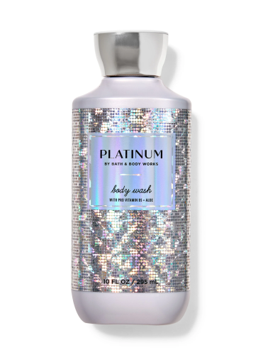 Парфумований гель для душу Platinum Body Wash