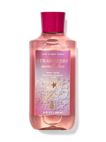 Парфумований гель для душу Strawberry Snowflakes Body Wash