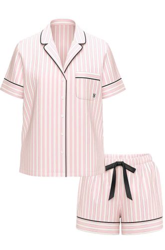 Піжама Flannel Short Pajama Set Pretty Blossom Shimmer