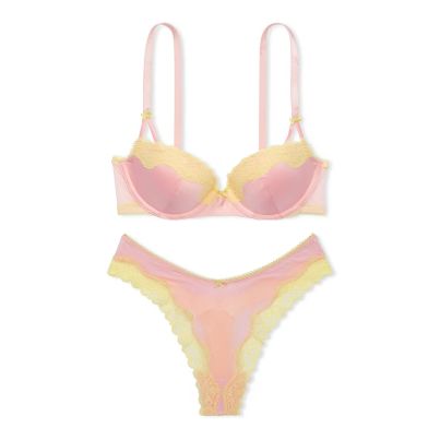 Комплект Tease Push-Up Bra Bra Bikini Pretty Blossom Victoria's Secret
