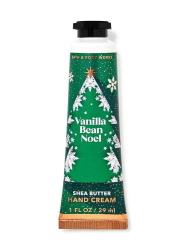 Парфумований крем для рук Vanilla Bean Noel Hand Cream BBW