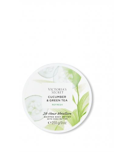 Крем-баттер для тіла Cucumber & Green Tea від Victoria's Secret