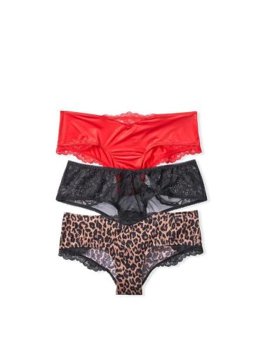 Набір трусиків 3-Pack Very Sexy Cheeky Panties Mix