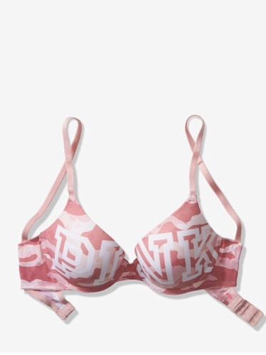 Бюстгальтер PINK Wear Everywhere Push-Up Bra