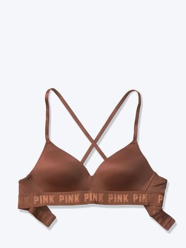 Бюстгальтер Wear Everywhere Wireless Lightly Bra Brown