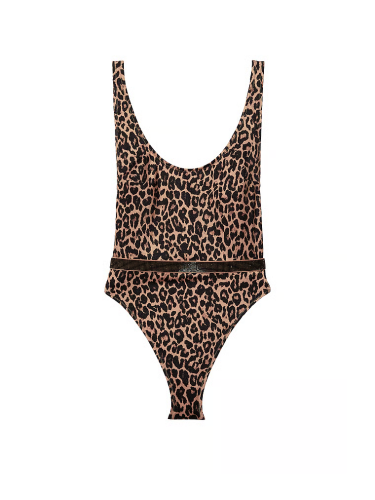 Суцільний купальник Victoria's Secret Swimsuit Leopard