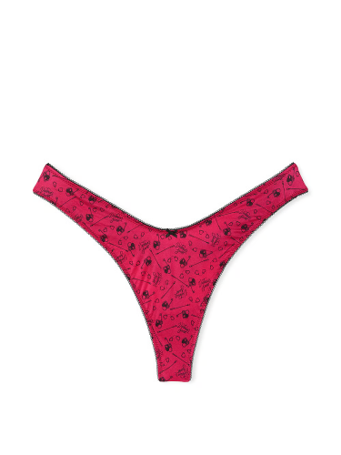 Трусики Very Sexy Smooth Micro High-Leg Thong Panty Fuchsia Locks
