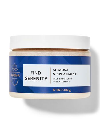 Скраб для тіла Mimosa Spearmint від Bath & Body Works 482 г