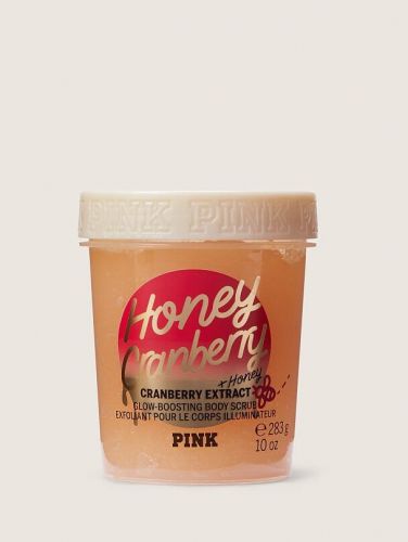 Скраб для тела Honey Cranberry Victoria's Secret Pink