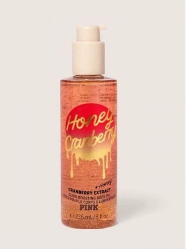 Масло для тела Honey Cranberry Oil от Victoria's Secret Pink
