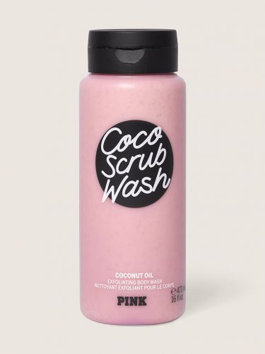 Гель-скраб для тела Coco Scrub Wash от Victoria's Secret Pink