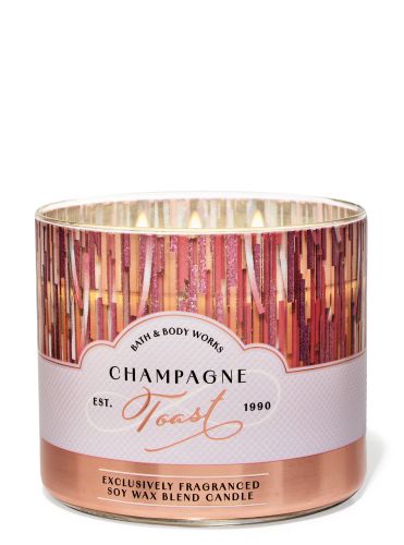 Ароматизована свічка Champagne Toast 3-Wick Candle