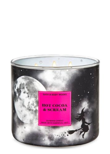 Ароматизована свічка Hot Cocoa & Cream від Bath & Body Works (брак)