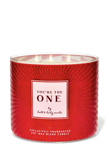 Ароматизована свічка You're The One 3-Wick Candle