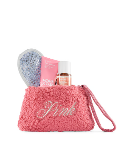 Подарунковий набір Warm & Cozy Fleece Fragrance Beauty Gift Set