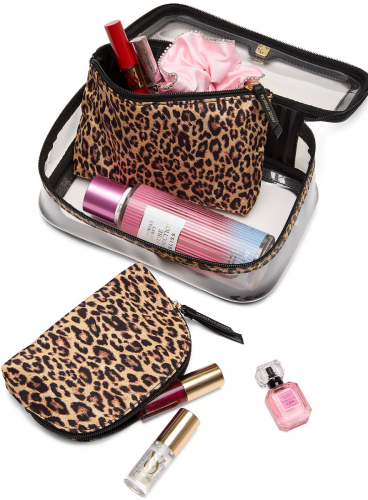 Косметичка 3 в 1 Beauty Bag Trio Leopard