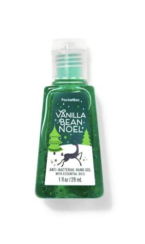 Антисептик для рук Vanilla Bean Noel PocketBac Hand Sanitizer