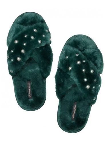 Домашні тапочки Criss Cross Faux Fur Slippers