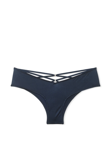 Трусики Strappy Back High-Leg Cheeky Panty Dark Twilight