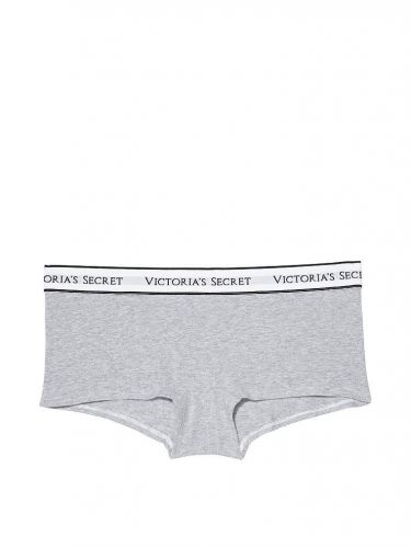 Трусики Victoria's Secret Boyshorts Panty Medium Gray