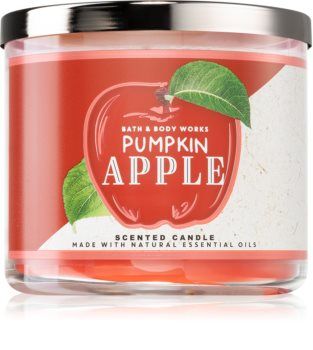 Ароматизована свічка Pumpkin Apple від Bath & Body Works