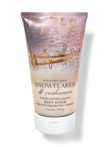 Скраб для тіла Snowflakes & Cashmere Body Scrub