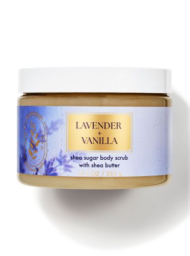 Скраб для тіла Lavender & Vanilla Body Scrub