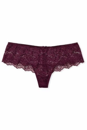 Трусики Lace Hipster Thong Panty Lipstick