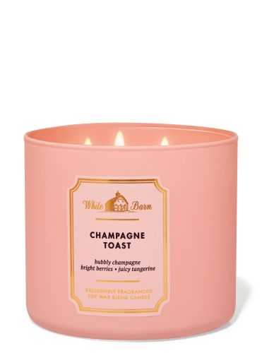 Ароматизована свічка Champagne Toast 3-Wick Candle N