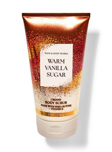 Скраб для тіла Warm Vanilla Sugar Body Scrub