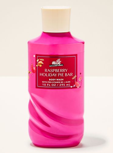 Парфумований гель для душу Raspberry Holiday Pie Bar Body Wash