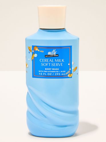Парфумований гель для душу Cereal Milk Soft Serve Body Wash