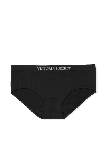 Трусики Victoria's Secret Seamless Sheer Stripe Heather Hiphugger Panty