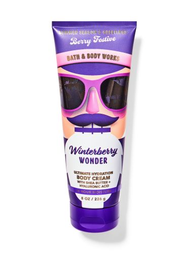 Парфумований крем Winterberry Wonder