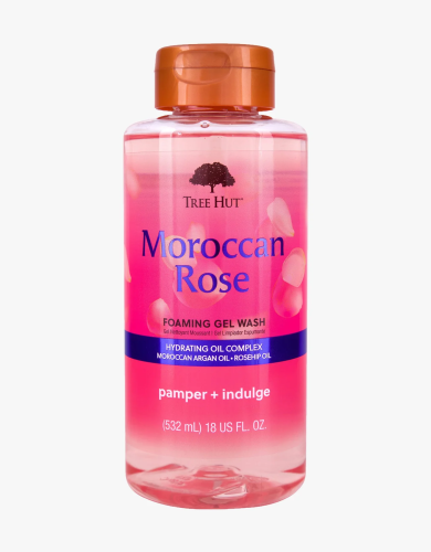 Гель для душу Moroccan Rose Foaming Gel Wash Tree Hut