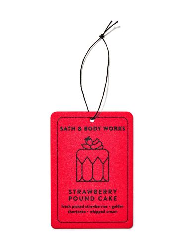 Ароматизатор Strawberry Pound Cake Hanging Fragrance Diffuser
