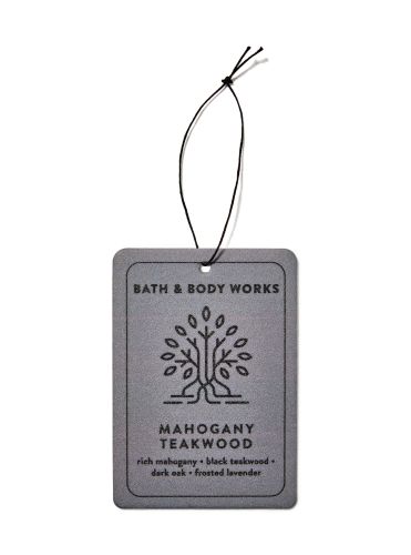 Ароматизатор Mahogany Teakwood Hanging Fragrance Diffuser