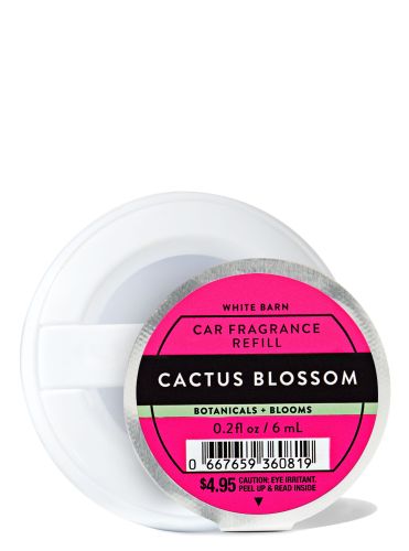 Ароматизатор для автомобіля Cactus Blossom Car Fragrance Refill