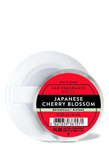 Ароматизатор для автомобіля Japanese Cherry Blossom Car Fragrance Refil