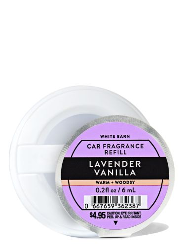 Ароматизатор для автомобіля Lavender Vanilla Car Fragrance Refil