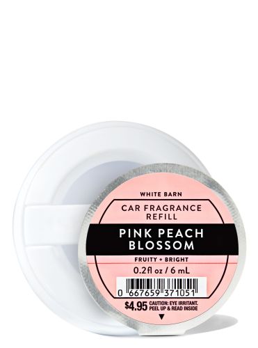 Ароматизатор для автомобіля Pink Peach Blossom Car Fragrance Refil