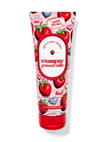Парфумований крем для тіла Strawberry Pound Cake