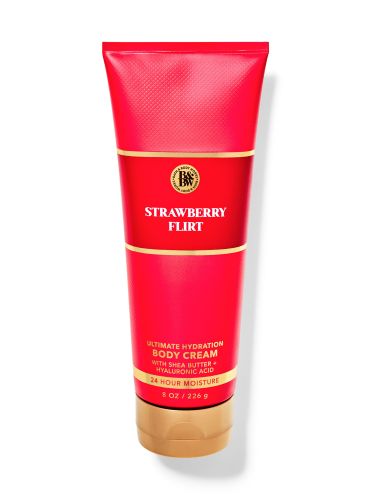 Парфумований крем для тіла Strawberry Flirt Body Cream