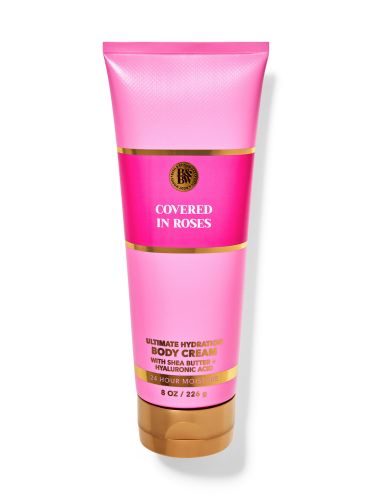 Парфумований крем для тіла Covered In Roses Body Cream