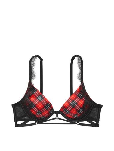 Бюстгальтер Very Sexy Lace Lightly Lined Plunge Bra Red