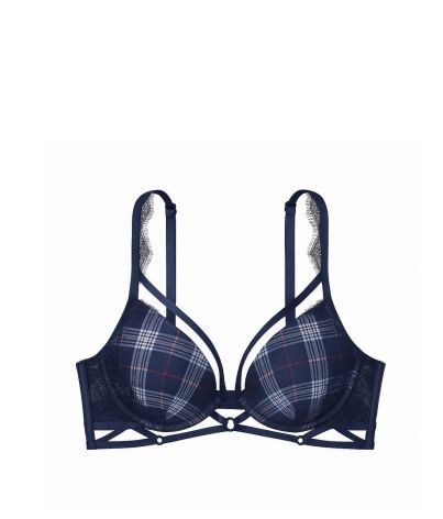 Бюстгальтер Very Sexy Lace Lightly Lined Plunge Bra Blue