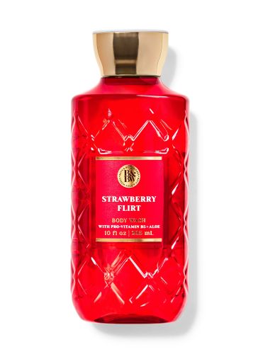 Парфумований гель для душу Strawberry Flirt Body Wash