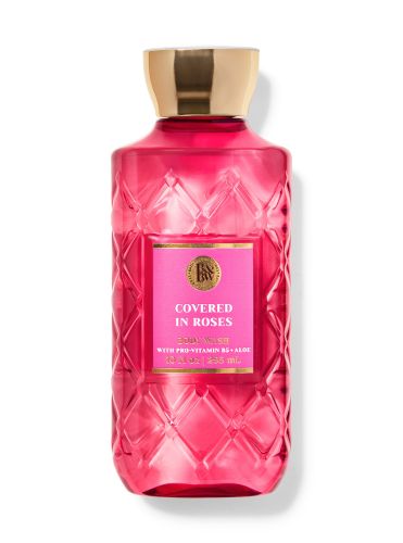 Парфумований гель для душу Covered In Roses Body Wash