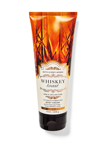 Парфумований крем для тіла Whiskey Toast Body Cream