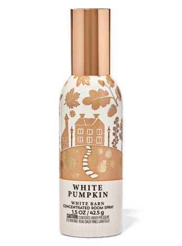 Концентрований спрей для дому White Pumpkin Room Spray